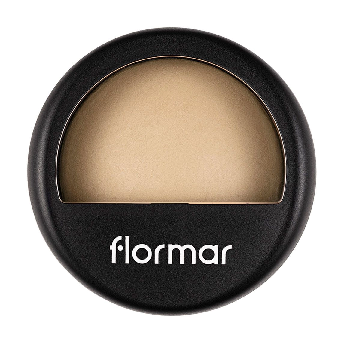 Flormar Запечена пудра для обличчя Baked Powder 033 Warm Beige, 9 г - фото N1