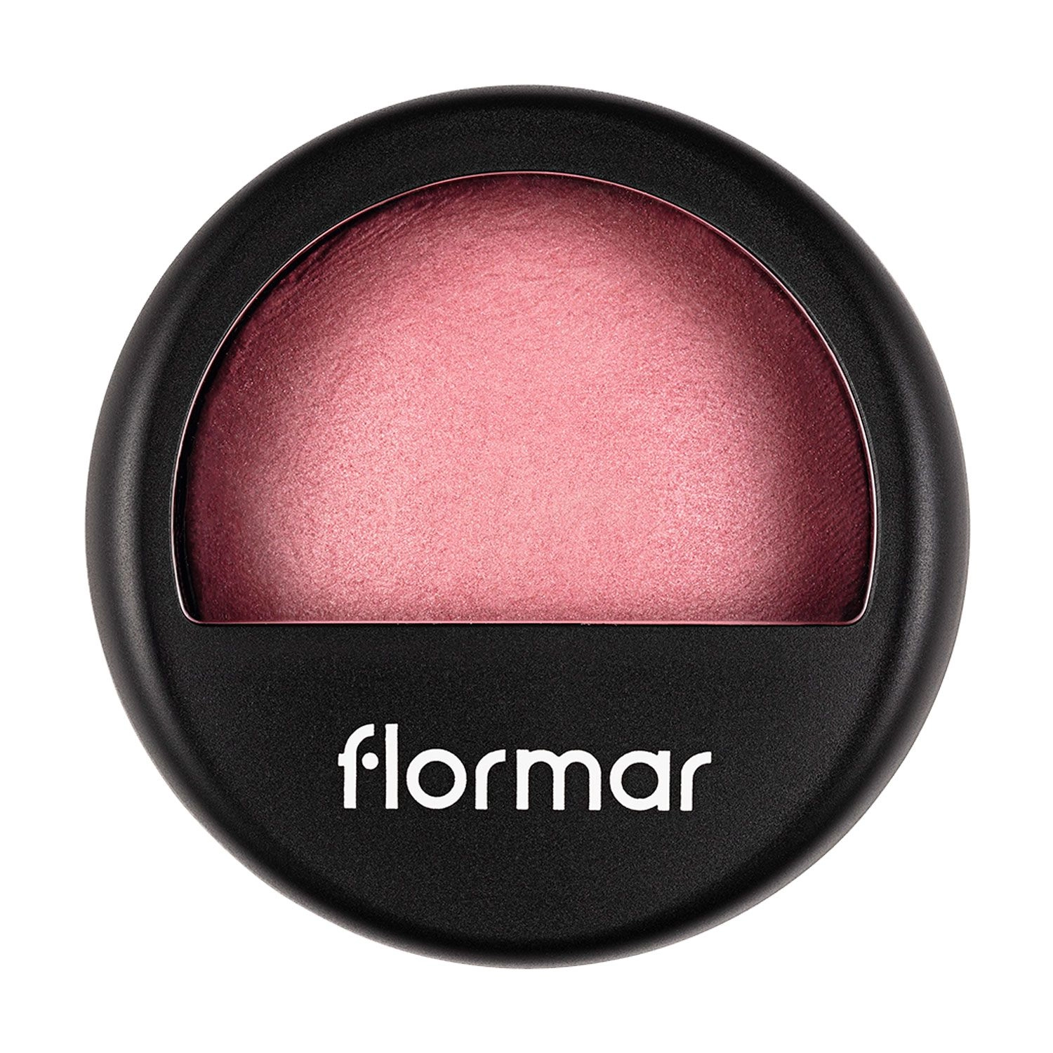 Flormar Запечені рум'яна для обличчя Baked Blush-On 040 Shimmer Pink, 9 г - фото N1