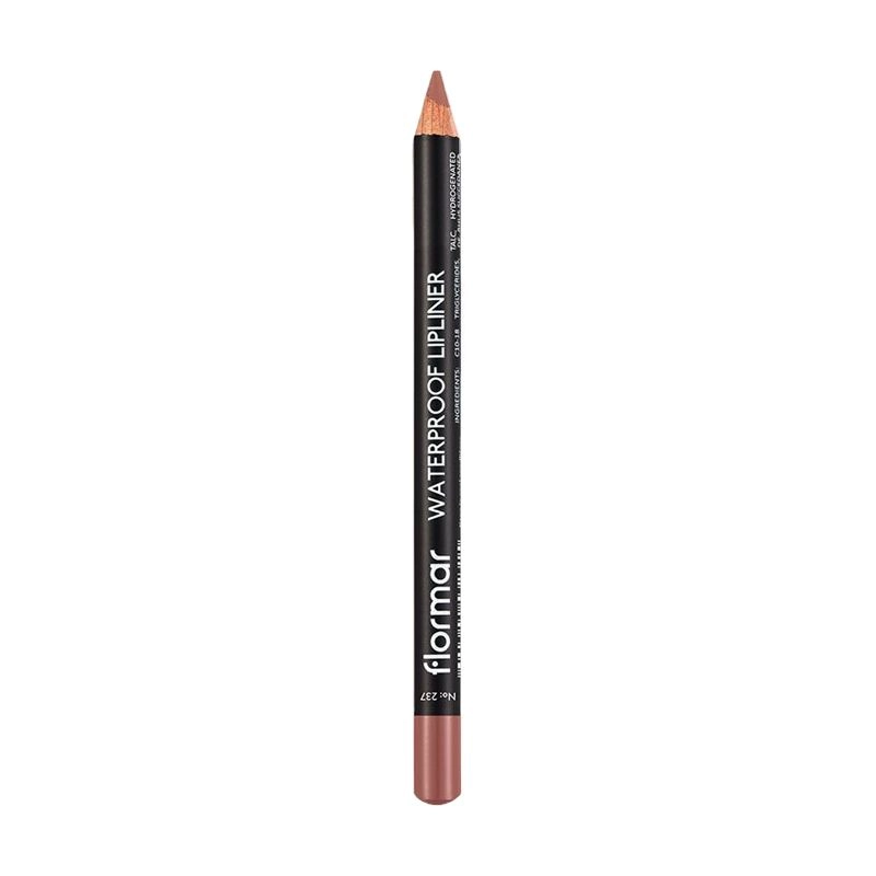 Flormar Водостійкий олівець для губ Waterproof Lipliner 237 Rosy Sand, 1.14 г - фото N1