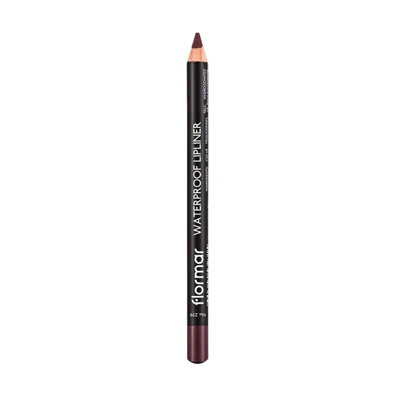 Flormar Водостійкий олівець для губ Waterproof Lipliner 239 Misty Rose, 1.14 г - фото N1