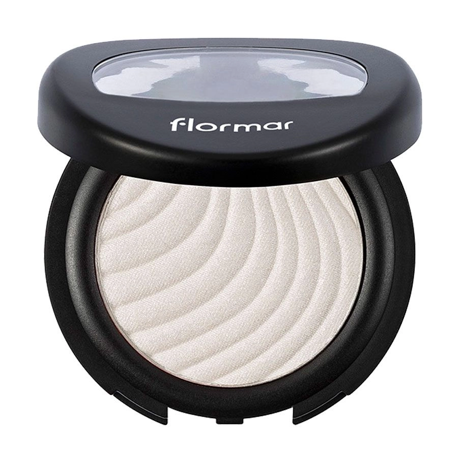 Flormar Тени для век Mono Eyeshadow 001 Pearly White, 4 г - фото N2