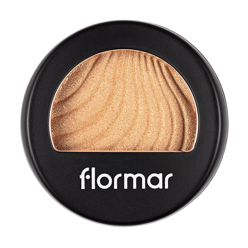 Flormar Тени для век Mono Eyeshadow 003 Pearly Gold, 4 г - фото N1