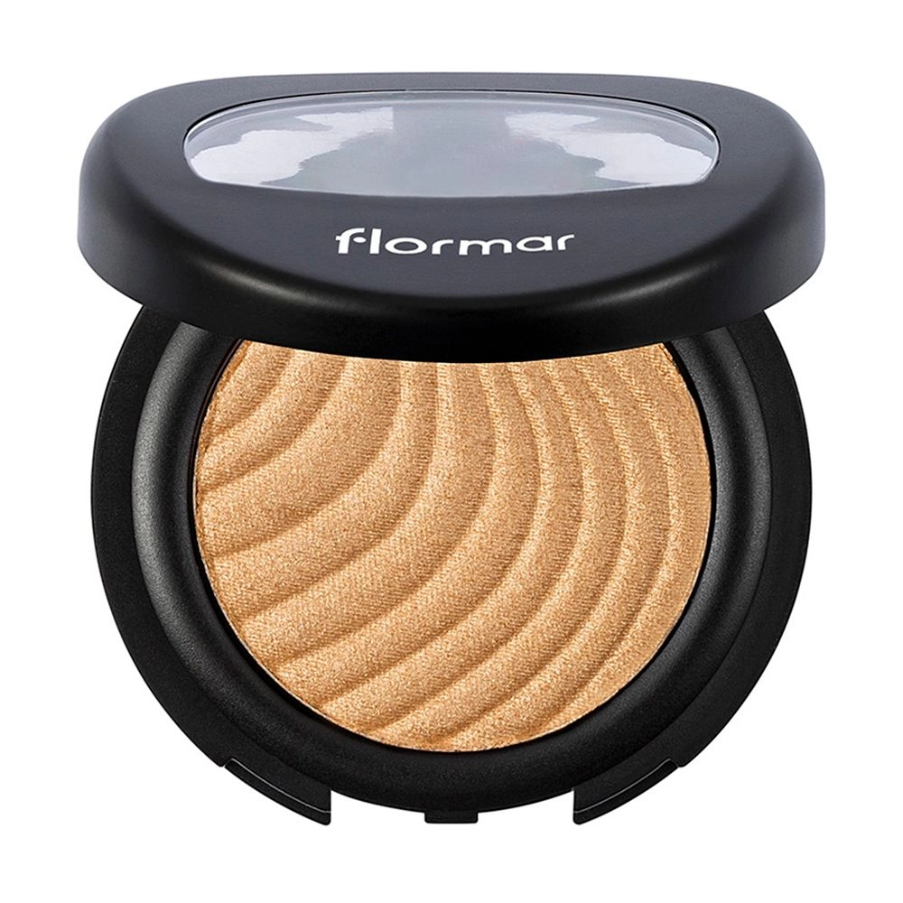 Flormar Тени для век Mono Eyeshadow 003 Pearly Gold, 4 г - фото N2