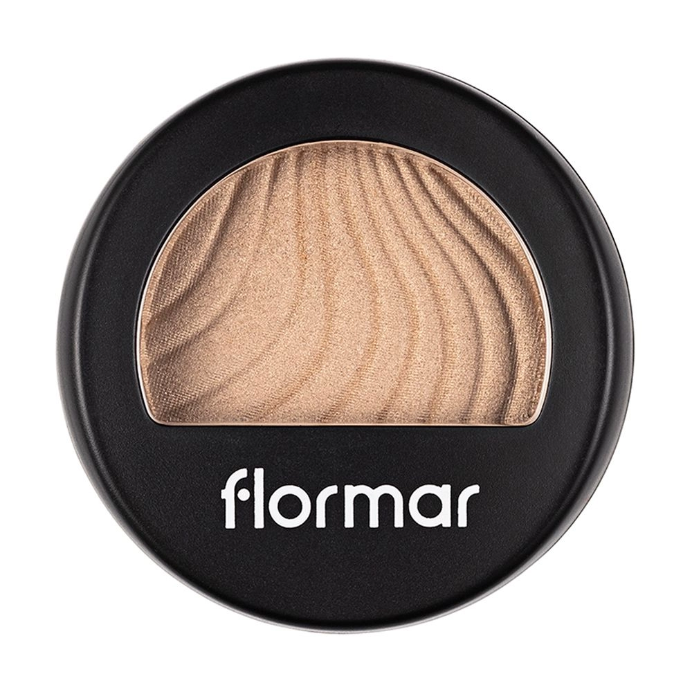 Flormar Тени для век Mono Eyeshadow 014 Golden Beige, 4 г - фото N1