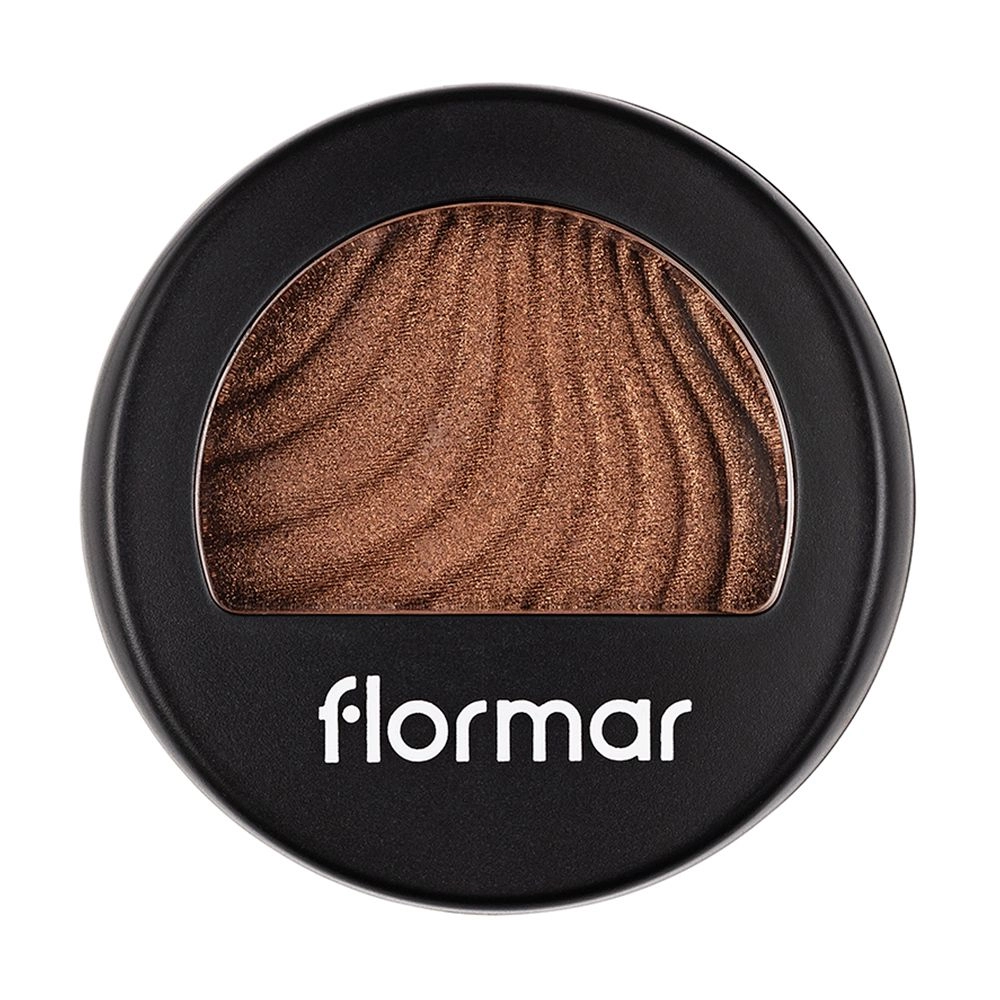 Flormar Тени для век Mono Eyeshadow 033 Stardust Brown, 4 г - фото N1