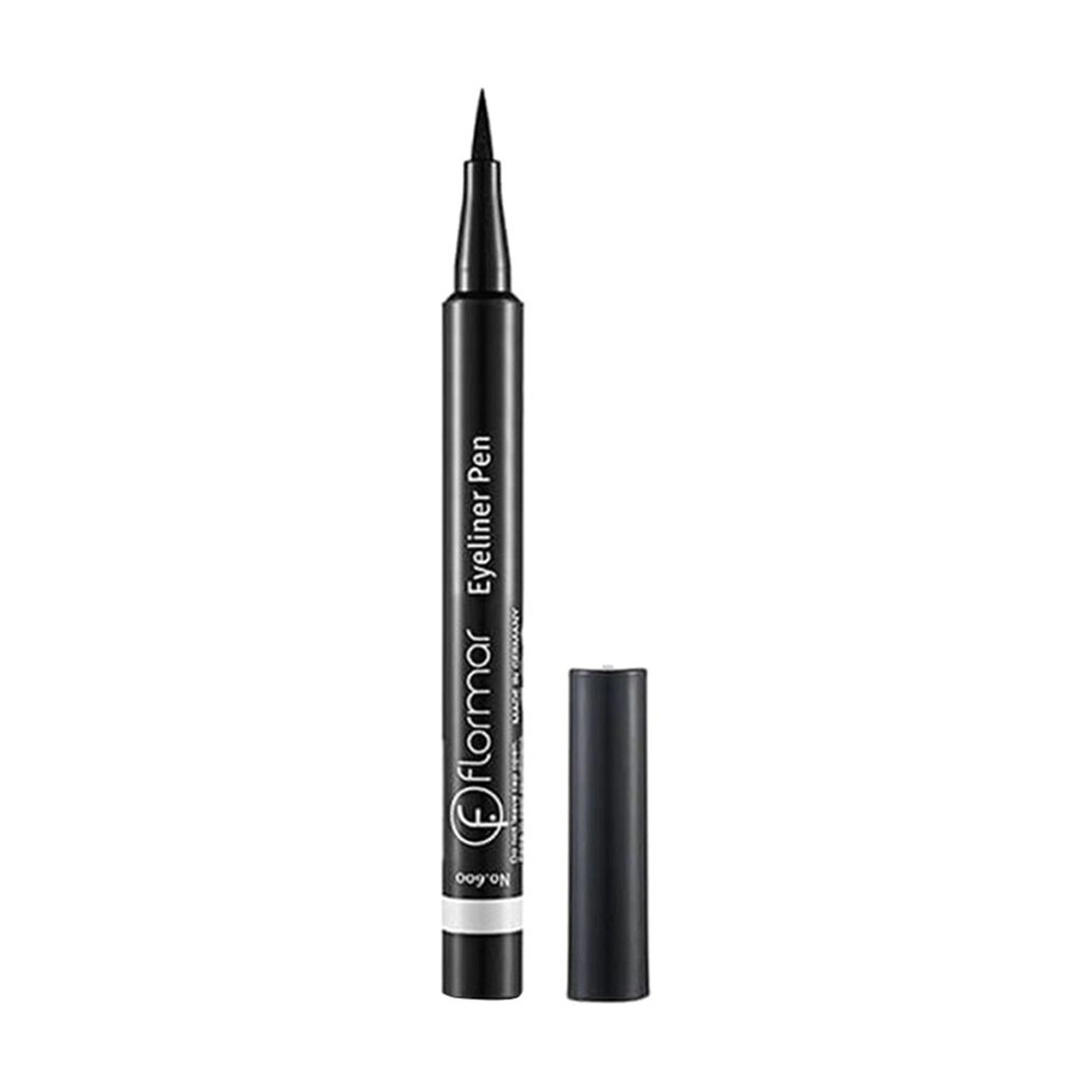 Flormar Підводка-фломастер для очей Eyeliner Pen Black, 1 мл - фото N1