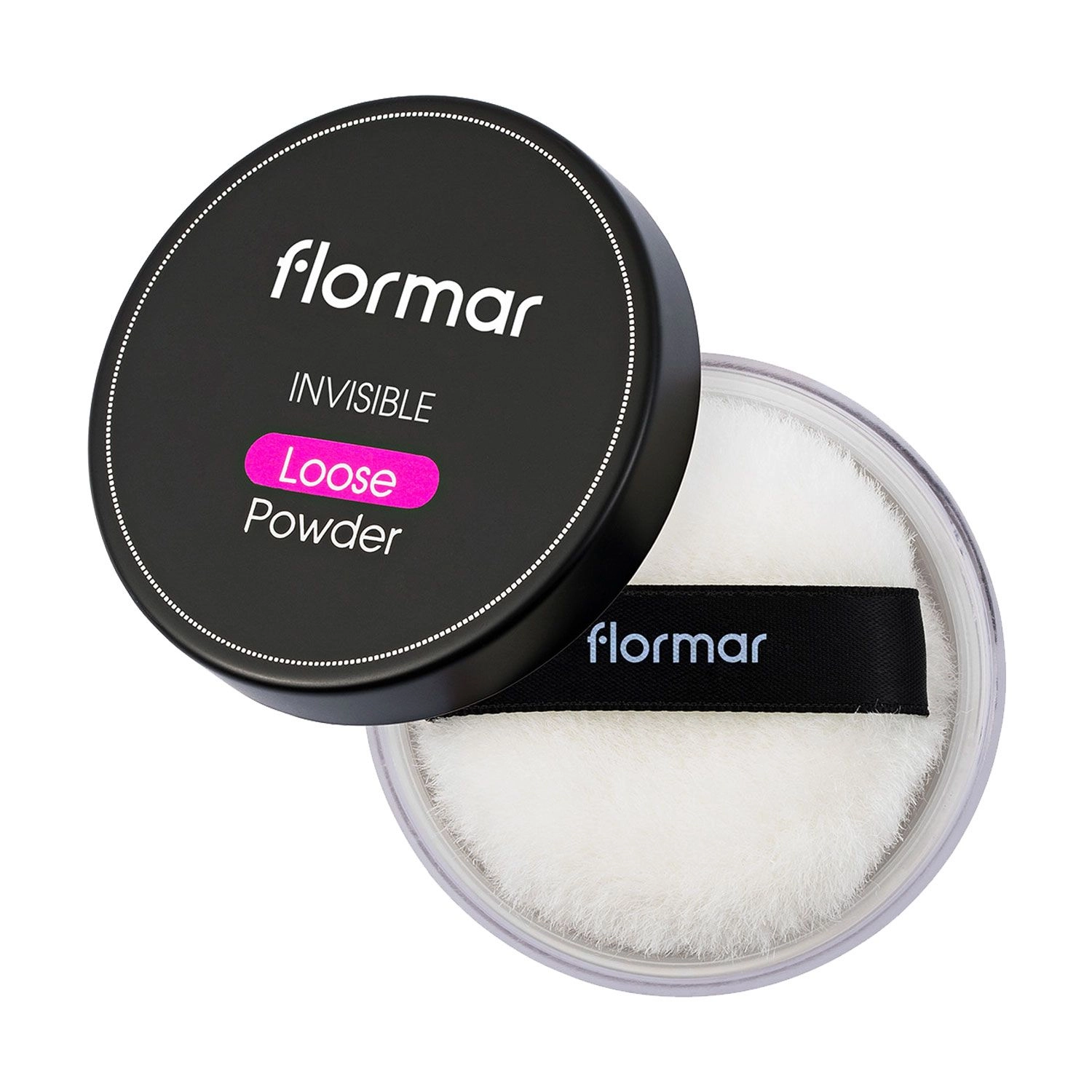 Flormar Розсипчаста пудра для обличчя Invisible Loose Powder, 18 г - фото N2