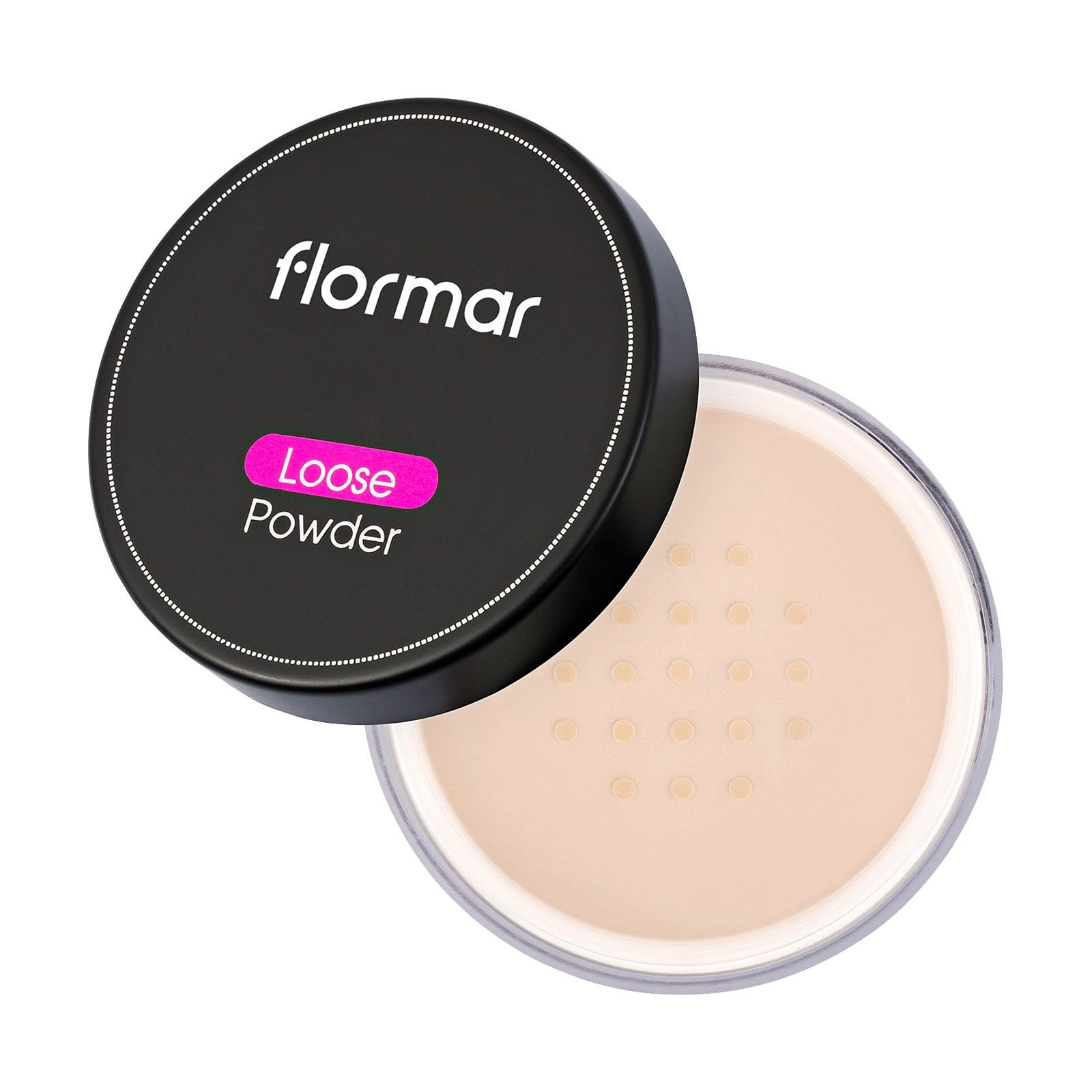 Flormar Рассыпчатая пудра для лица Loose Powder, 18 г - фото N1