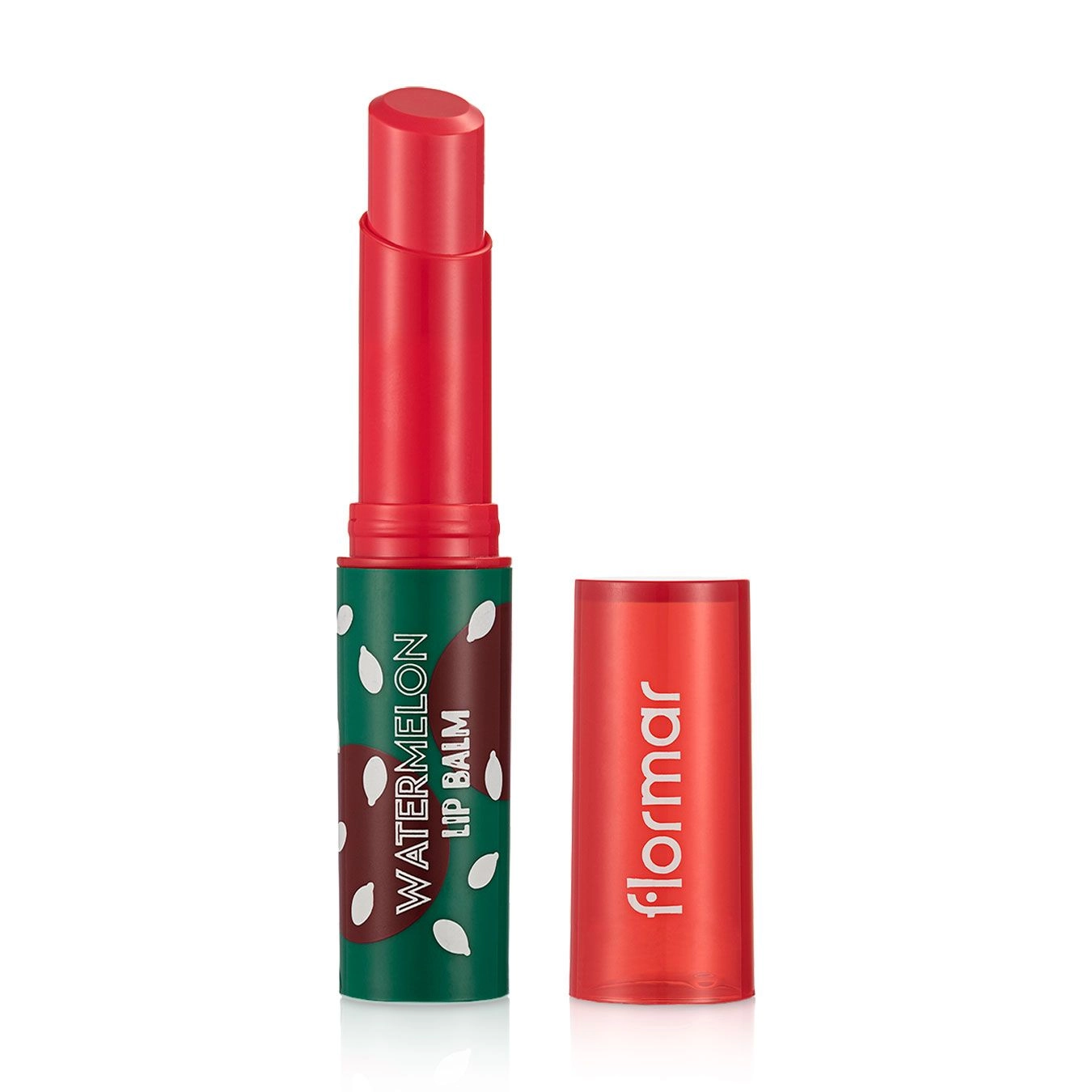 Flormar Бальзам для губ Lip Balm Watermelon, 3 г - фото N1