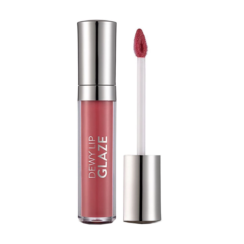 Flormar Блеск для губ Dewy Lip Glaze 13 Pink Glory, 4.5 мл - фото N1