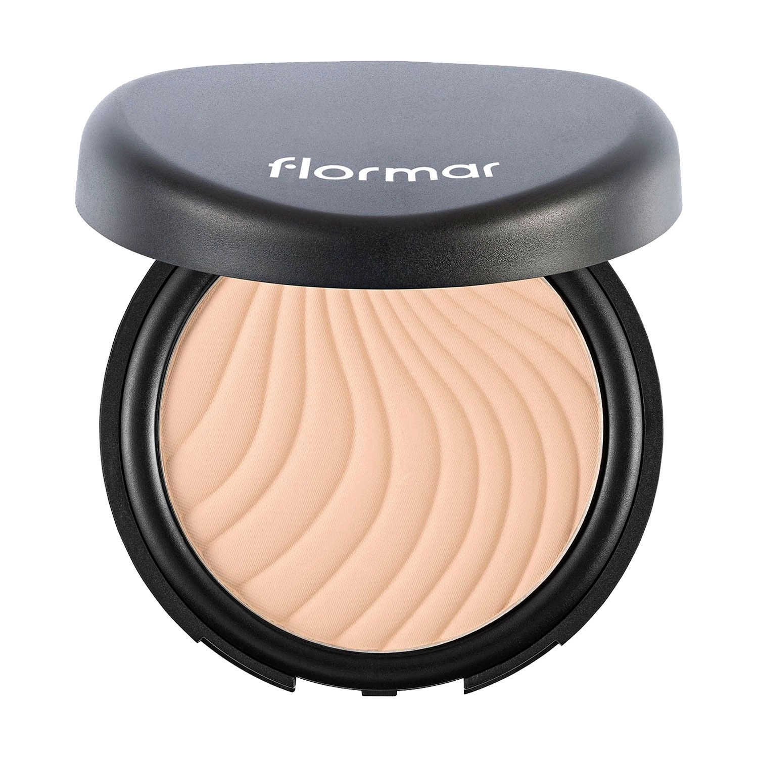 Flormar Компактна матувальна пудра для обличчя Wet & Dry Compact Powder W05 Medium Caramel, 10 г - фото N1