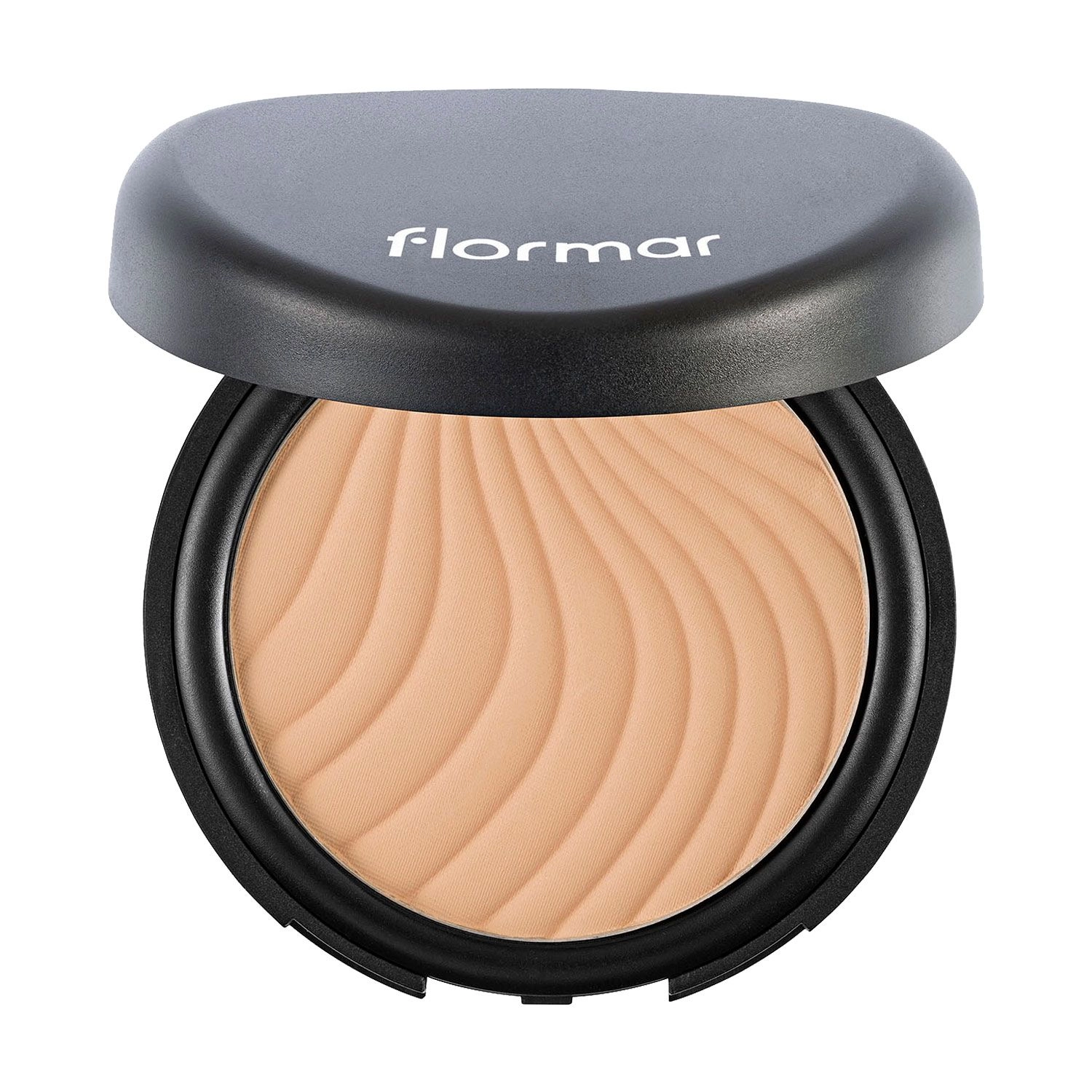 Flormar Компактна матувальна пудра для обличчя Wet & Dry Compact Powder W08 Medium Peach, 10 г - фото N1