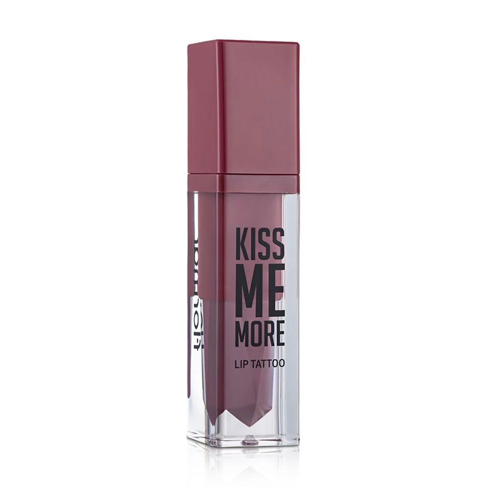 Flormar Рідка матова помада для губ Kiss Me More Lip Tattoo 08 Mademoiselle, 3.8 мл - фото N1