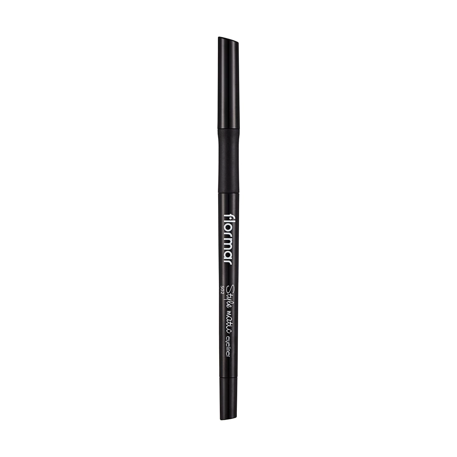Flormar Автоматический карандаш для глаз Style Matic Eyeliner S02 New Black, 0.35 г - фото N1