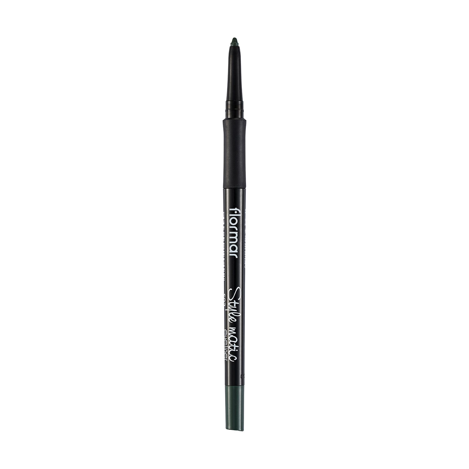 Flormar Автоматический карандаш для глаз Style Matic Eyeliner S08 Serious Green, 0.35 г - фото N2