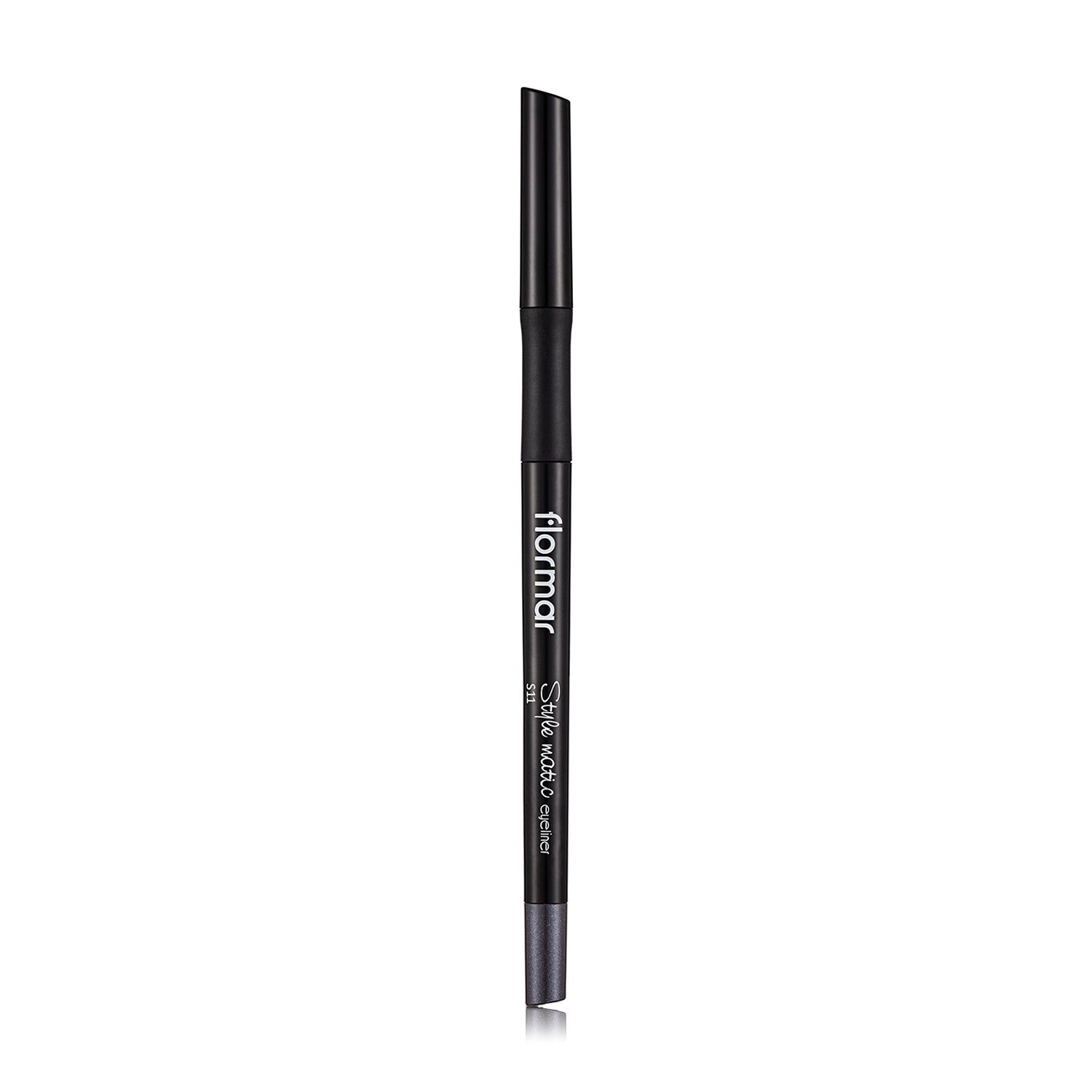 Flormar Автоматичний олівець для очей Style Matic Eyeliner S11 Dark Silver, 0.35 г, 0.35 г - фото N1