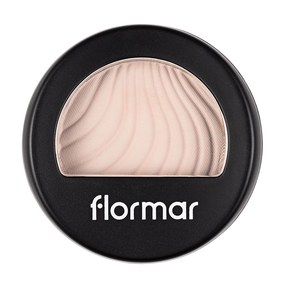 Flormar Тіні для повік Matte Mono Eyeshadow M05 Soft Beige, 4г - фото N1