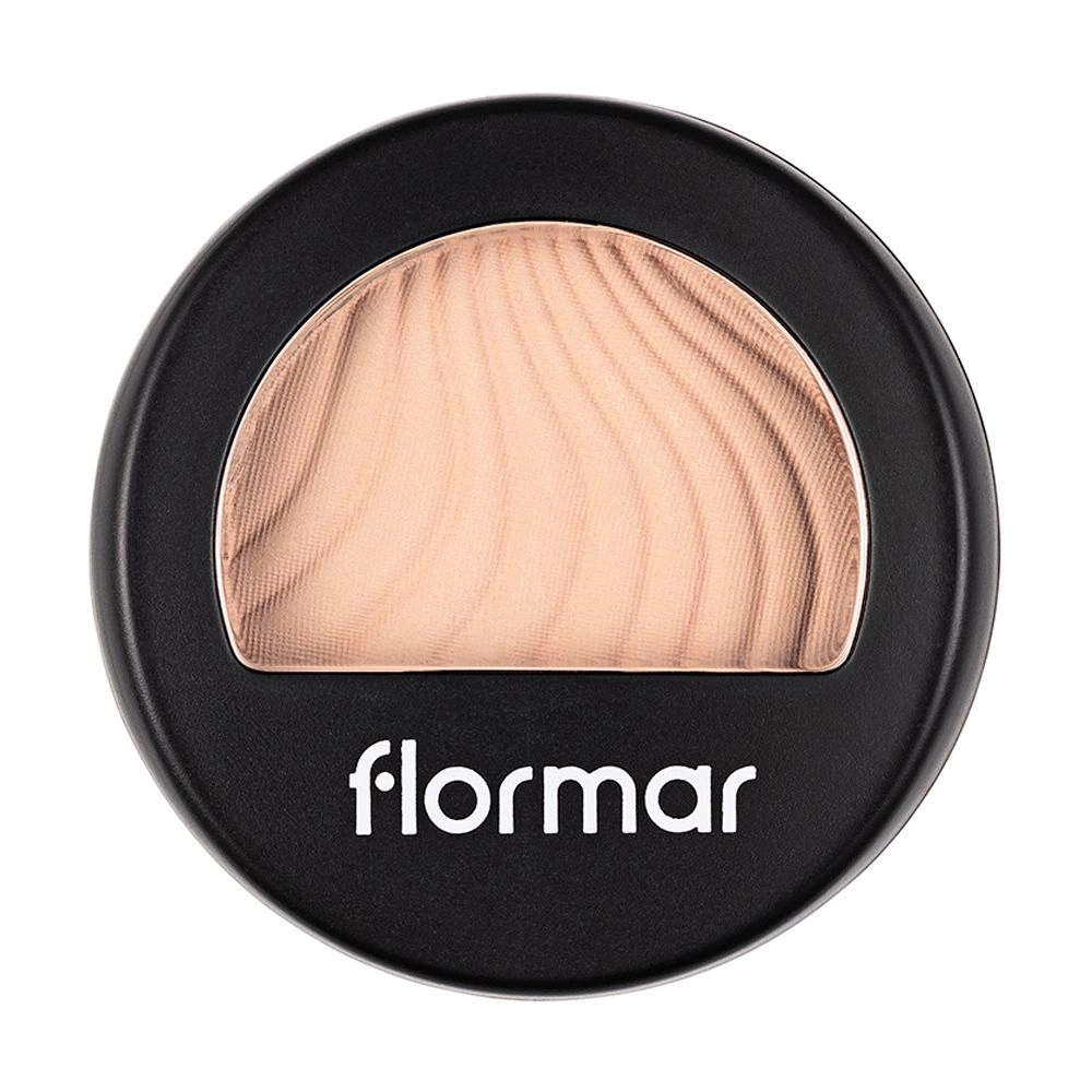 Flormar Тіні для повік Matte Mono Eyeshadow M06 Rose Beige, 4 г - фото N1