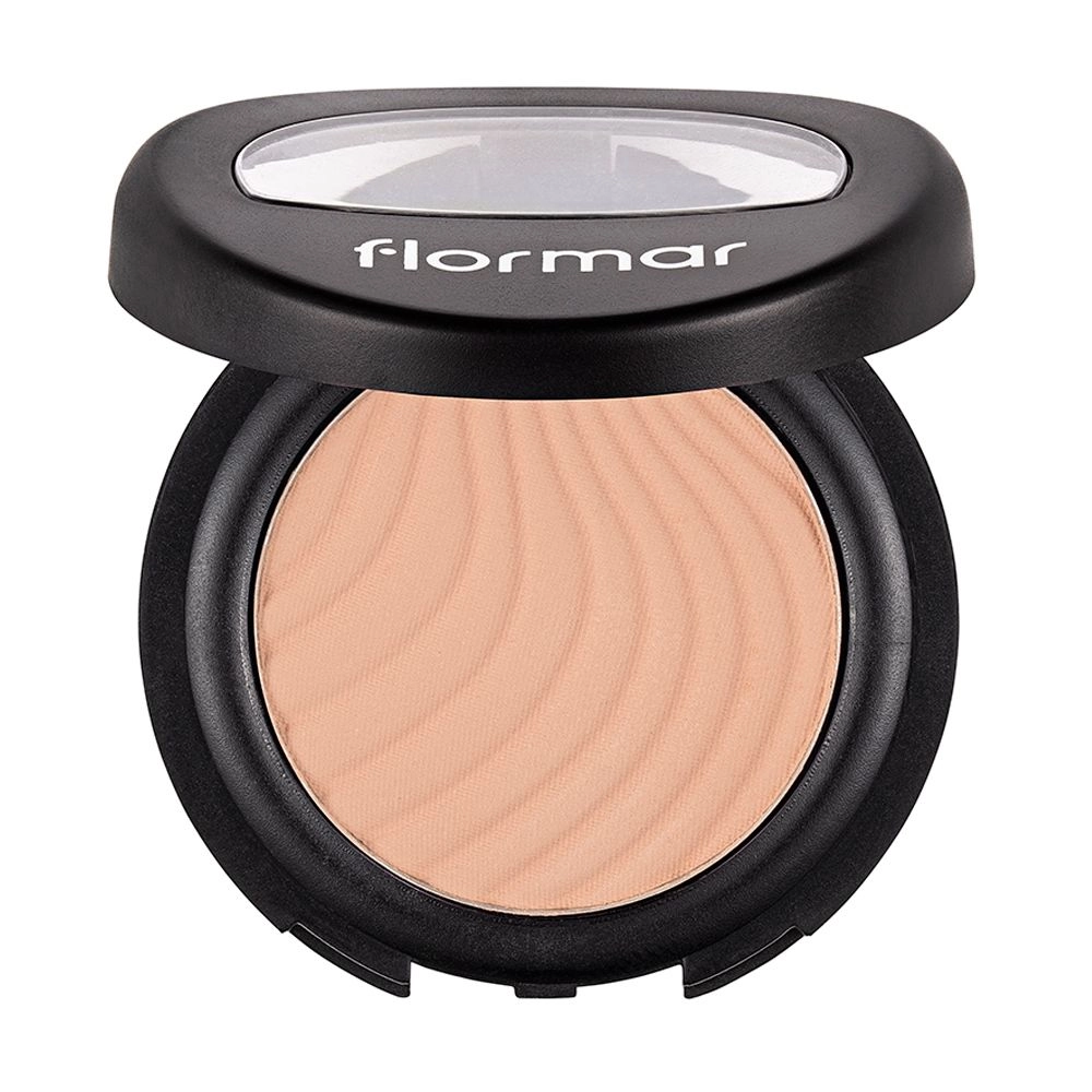 Flormar Тіні для повік Matte Mono Eyeshadow M06 Rose Beige, 4 г - фото N2