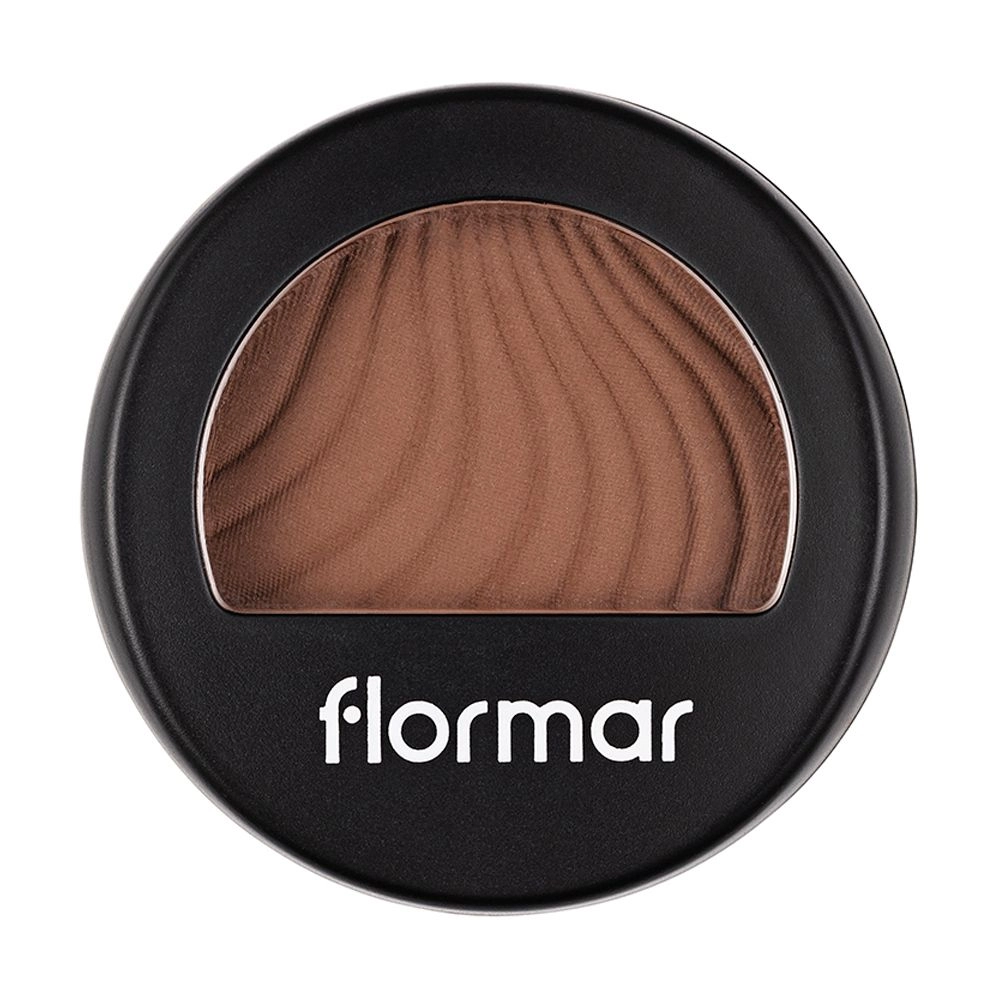 Flormar Тіні для повік Matte Mono Eyeshadow M07 Chocolate Brown, 4 г - фото N1