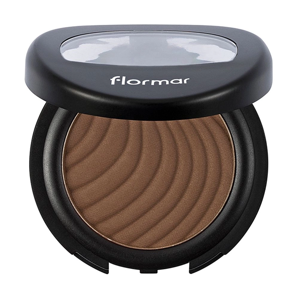 Flormar Тіні для повік Matte Mono Eyeshadow M07 Chocolate Brown, 4 г - фото N2