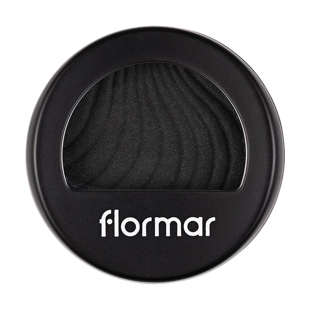 Flormar Тіні для повік Matte Mono Eyeshadow M11 Carbon Black, 4 г - фото N1