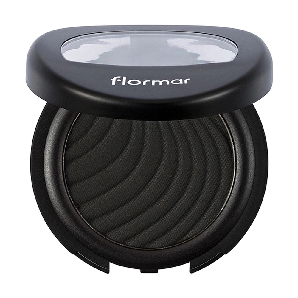 Flormar Тіні для повік Matte Mono Eyeshadow M11 Carbon Black, 4 г - фото N2