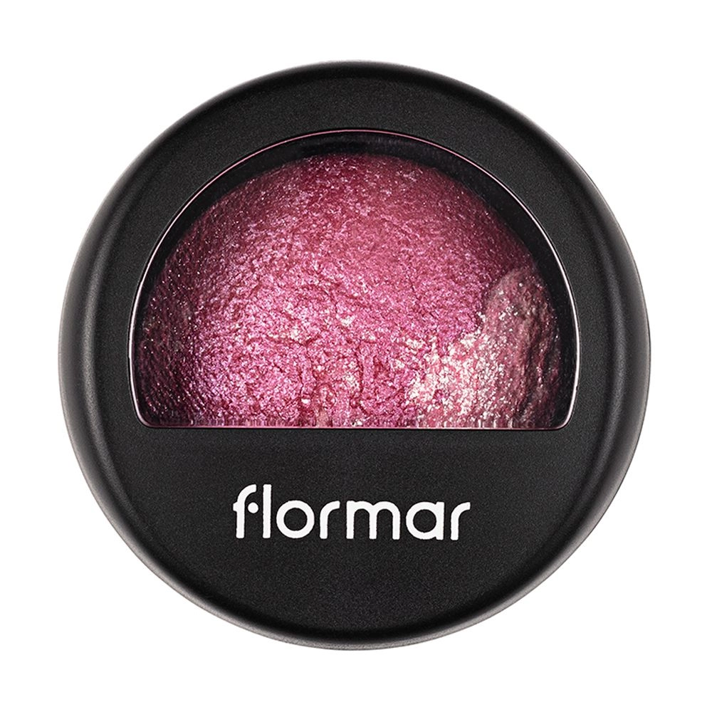 Flormar Запечені тіні для повік Diamonds Baked Eye Shadow D04 Pink Diamond, 5 г - фото N1