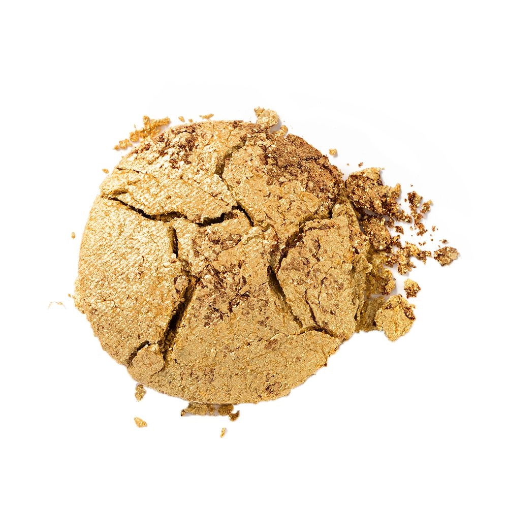 Flormar Запечені тіні для повік Diamonds Baked Eye Shadow D06 Golden Eyes, 5 г - фото N3