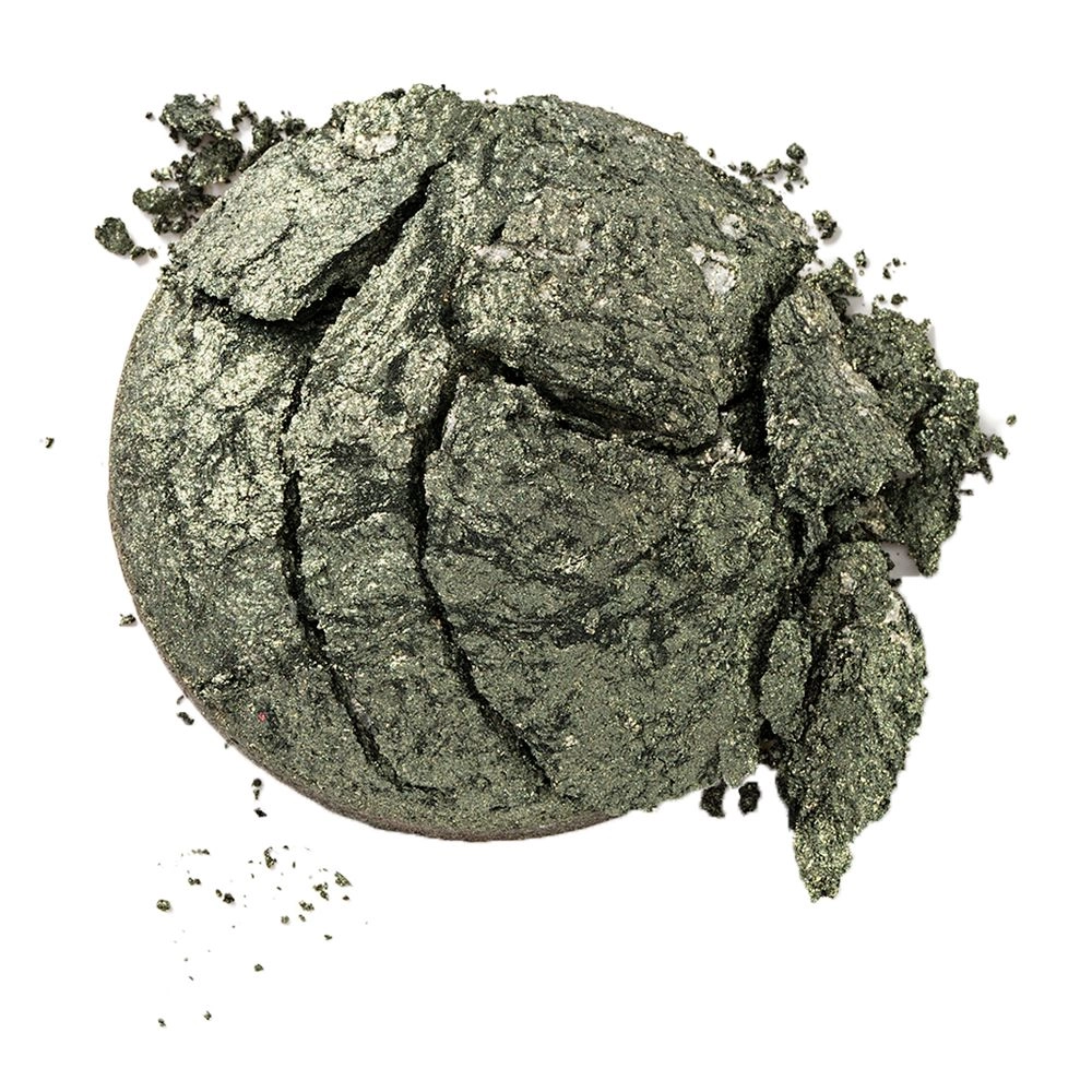 Flormar Запечені тіні для повік Diamonds Baked Eye Shadow D07 Olive Glam, 5 г - фото N3