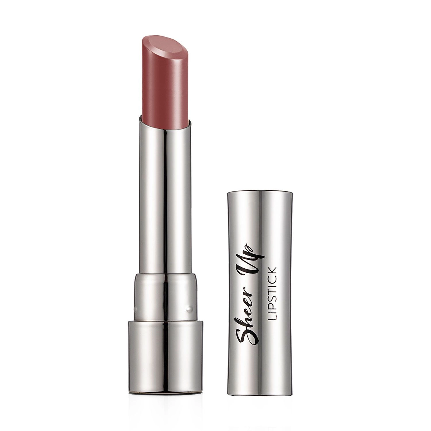 Flormar Помада для губ Sheer Up Lipstick 03 Pink Nude, 3 г - фото N1