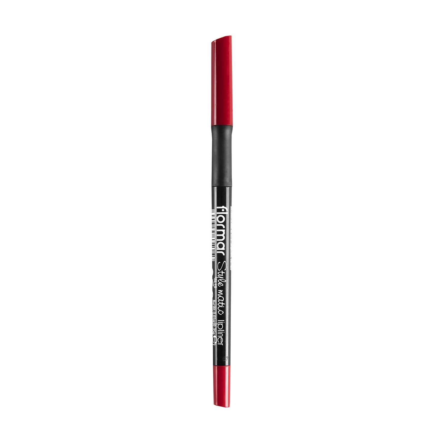 Flormar Автоматичний олівець для губ Style Matic Lipliner SL10 Vivid Red, 0.35 г - фото N1