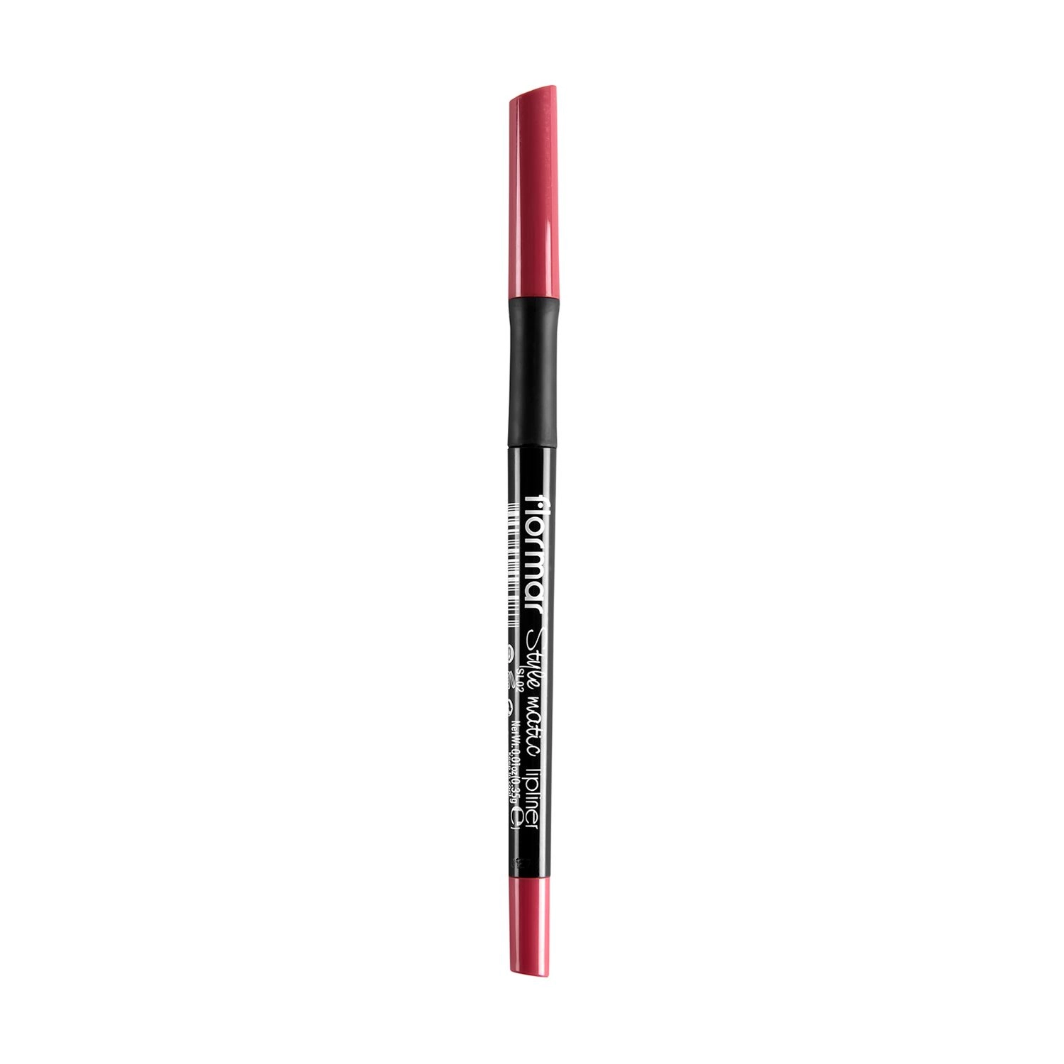 Flormar Автоматический карандаш для губ Style Matic Lipliner SL02 Peach Pink, 0.35 г - фото N1