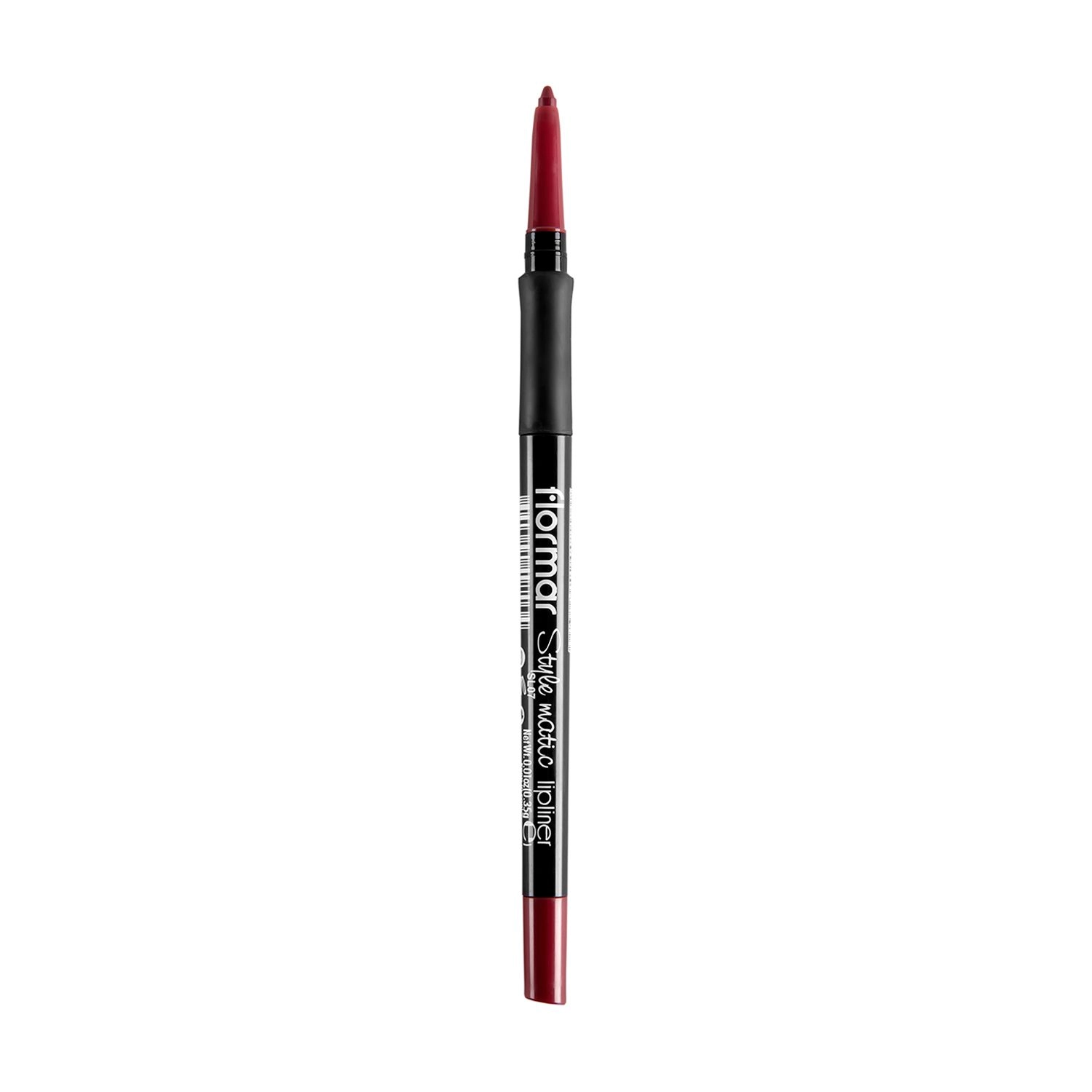 Flormar Автоматичний олівець для губ Style Matic Lipliner SL07 Bordeux, 0.35 г - фото N1