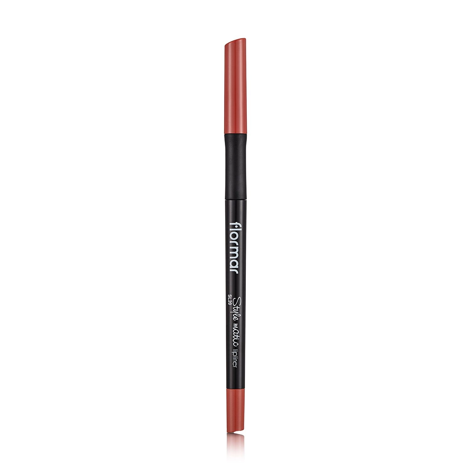 Flormar Автоматичний олівець для губ Style Matic Lipliner SL20 Peach, 0.35 г - фото N1