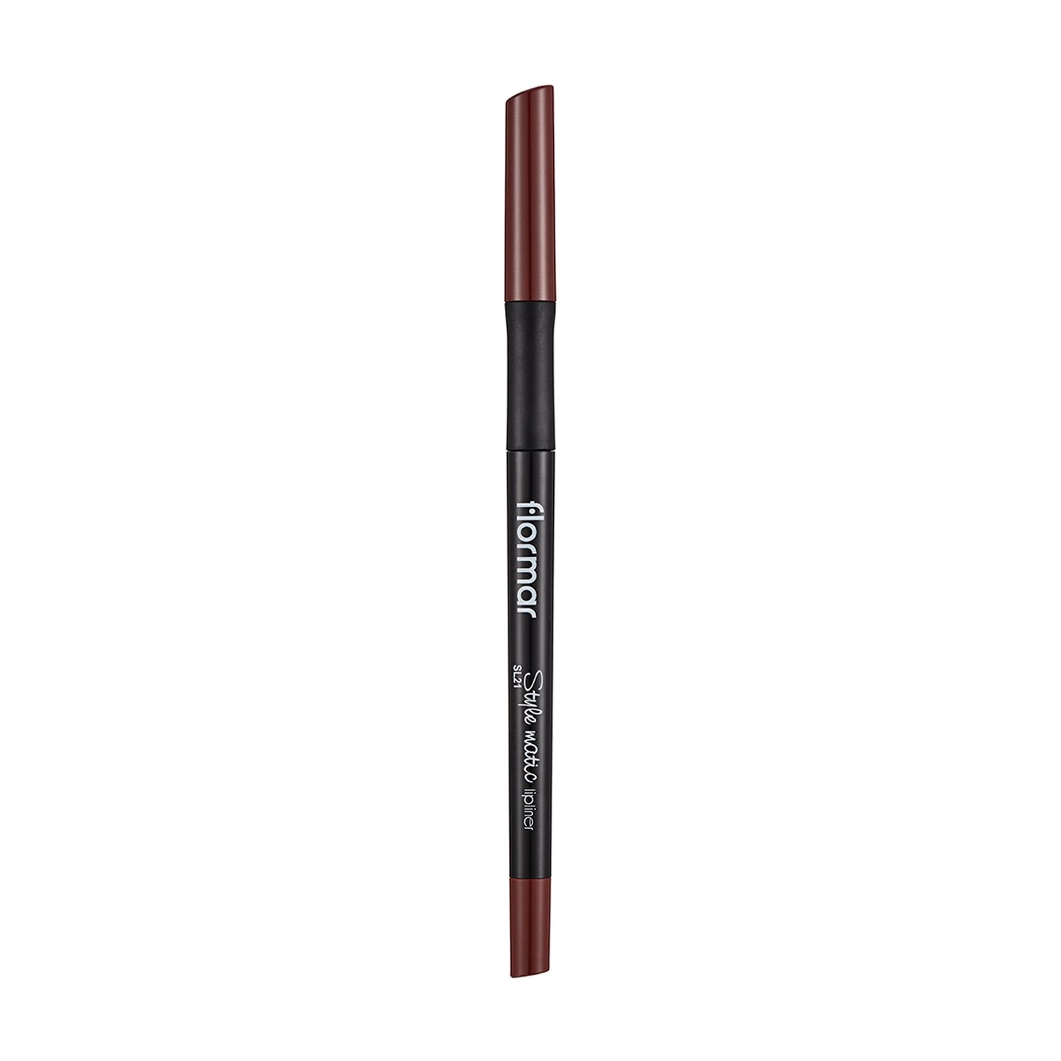 Flormar Автоматичний олівець для губ Style Matic Lipliner SL21 BTTR Chocolate, 0.35 г - фото N1