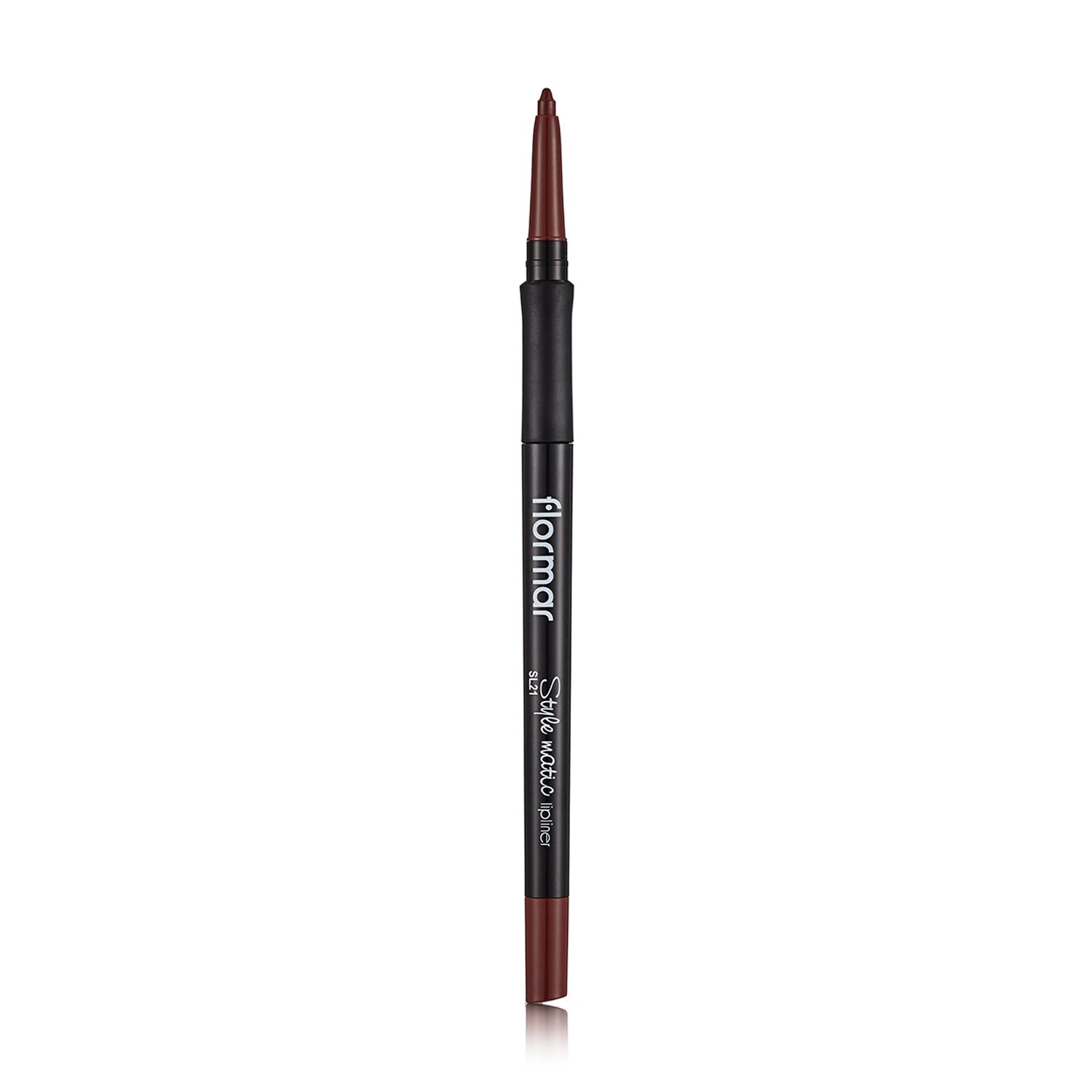 Flormar Автоматичний олівець для губ Style Matic Lipliner SL21 BTTR Chocolate, 0.35 г - фото N2