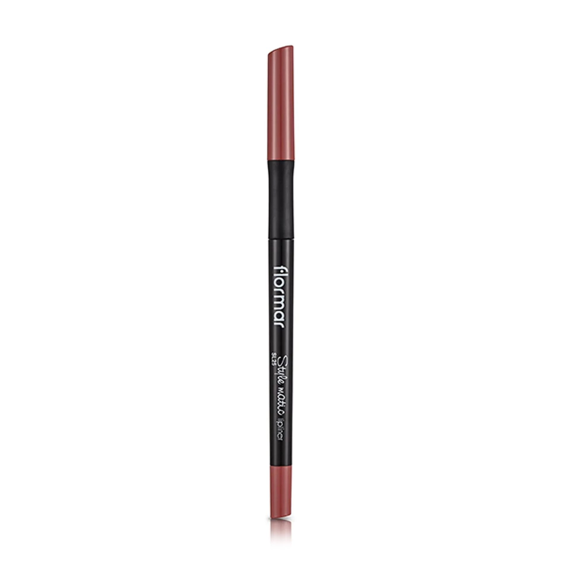 Flormar Автоматичний олівець для губ Style Matic Lipliner SL25 Dusty Rose, 0.35 г - фото N1