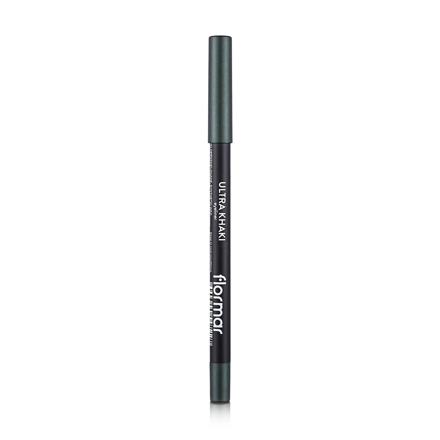 Flormar М'який олівець для очей Ultra Eyeliner 020 Khaki, 1.14 г - фото N1
