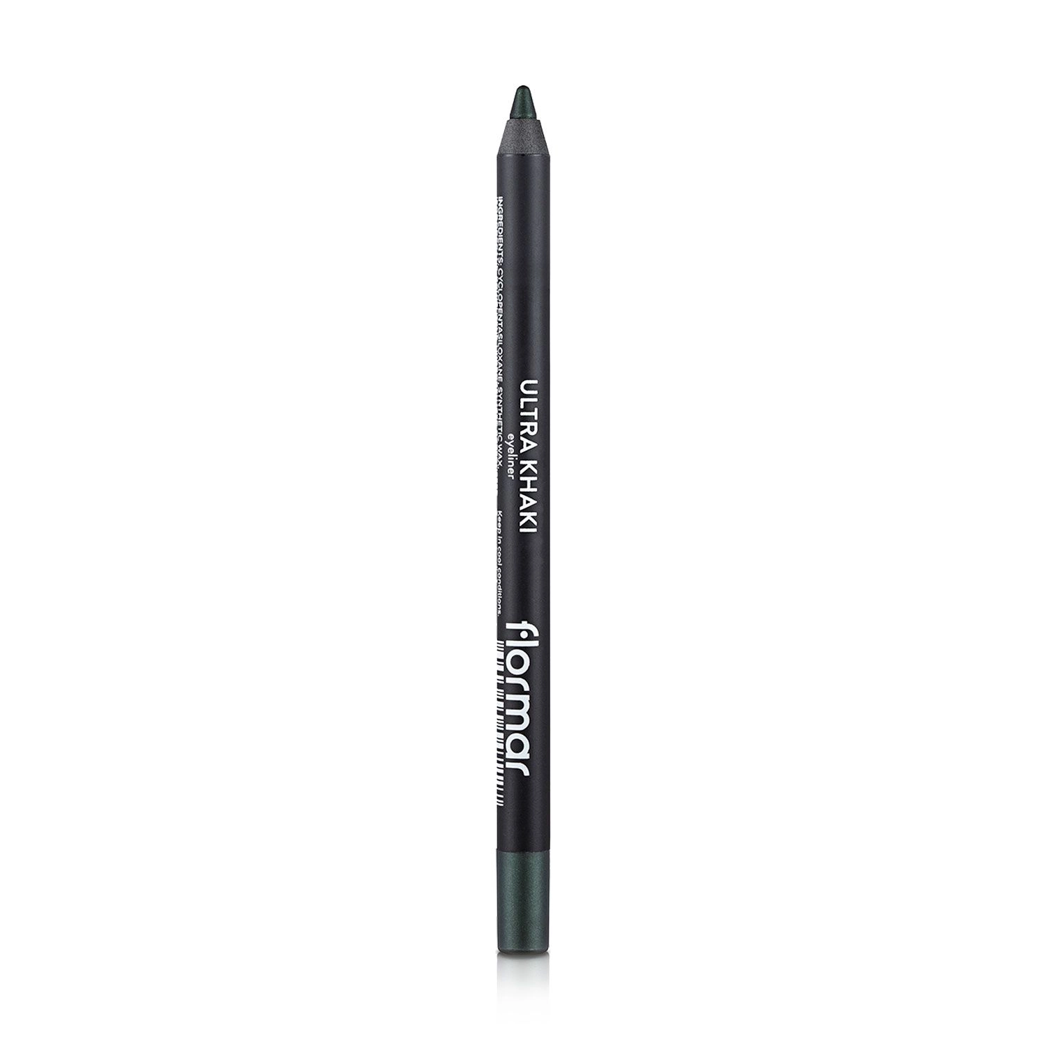 Flormar М'який олівець для очей Ultra Eyeliner 020 Khaki, 1.14 г - фото N2