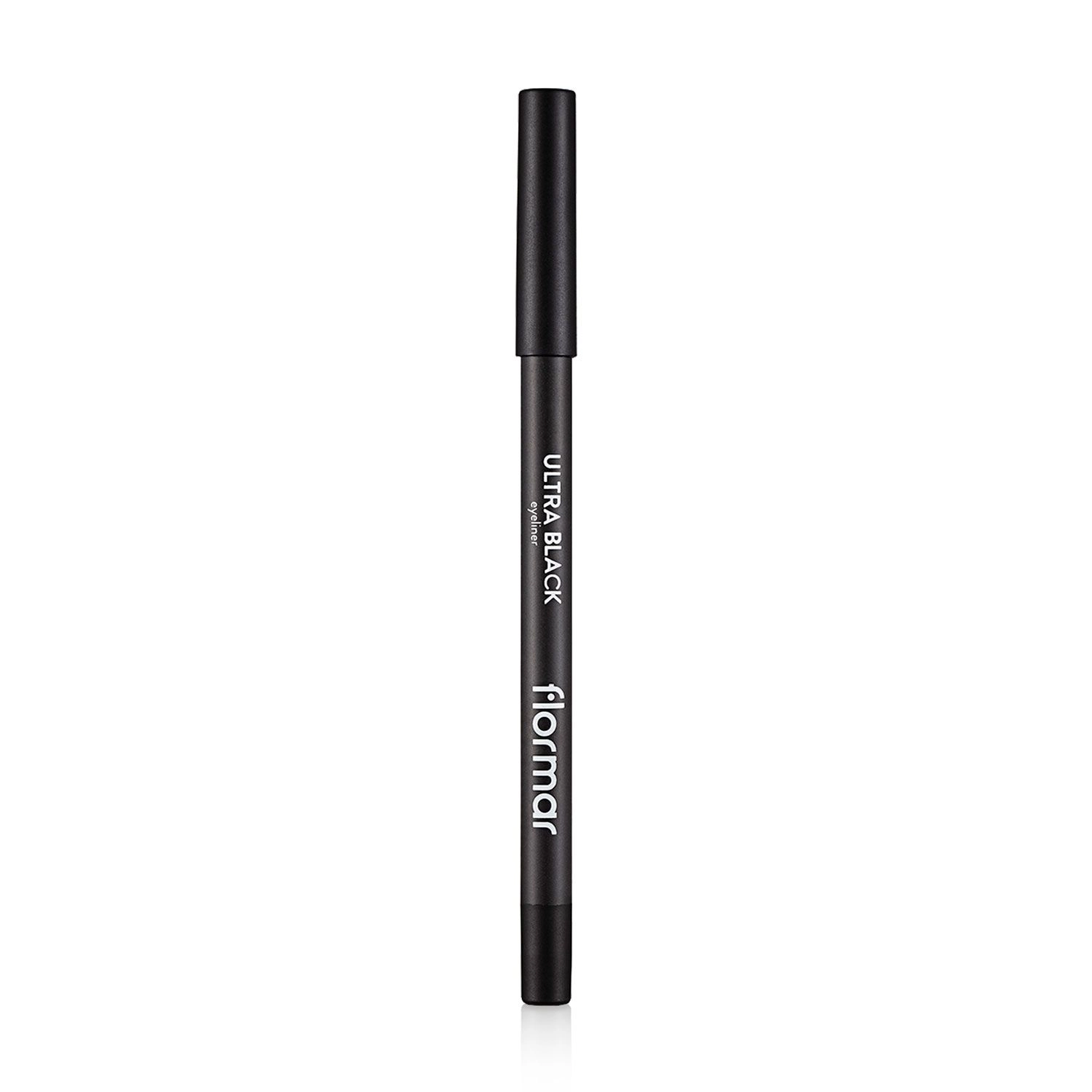 Flormar М'який олівець для очей Ultra Eyeliner 001 Black, 1.14 г - фото N1