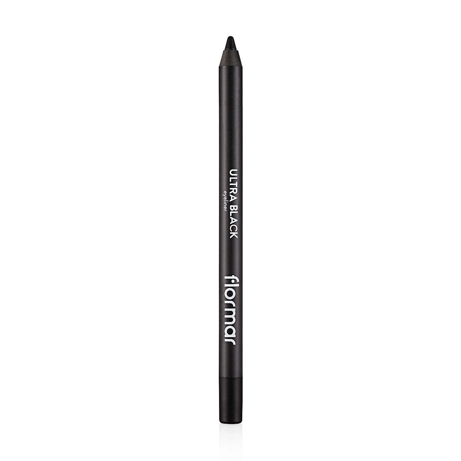 Flormar М'який олівець для очей Ultra Eyeliner 001 Black, 1.14 г - фото N2