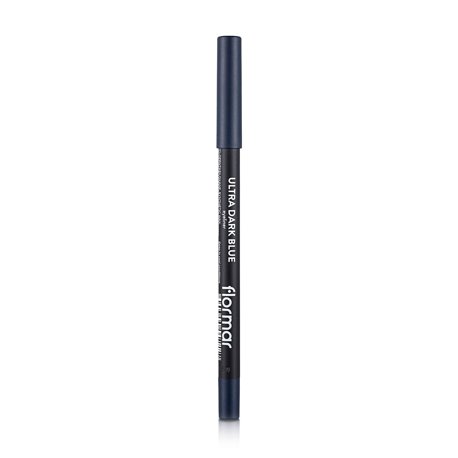 Flormar Мягкий карандаш для глаз Ultra Eyeliner 018 Dark Blue, 1.14 г - фото N1