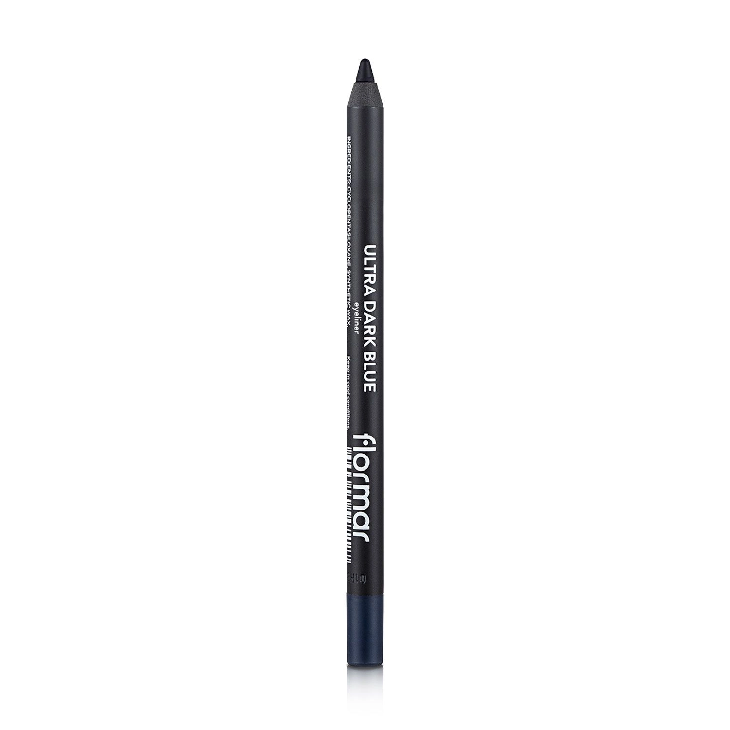 Flormar Мягкий карандаш для глаз Ultra Eyeliner 018 Dark Blue, 1.14 г - фото N2