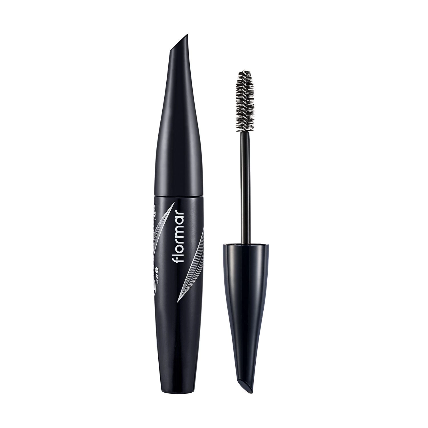 Flormar Туш для вій 3в1 Spider Lash Mascara Black, 13 мл - фото N1