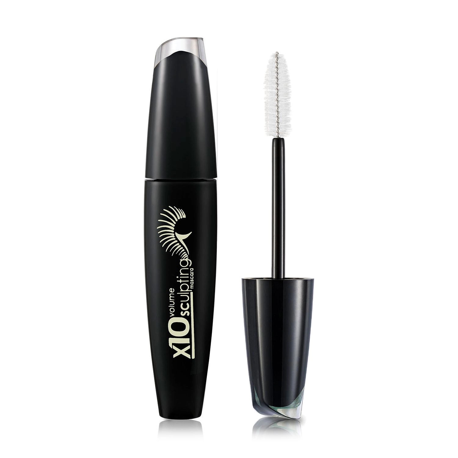 Flormar Туш для вій X10 Sculpting Volume Mascara Black, 15 мл - фото N1