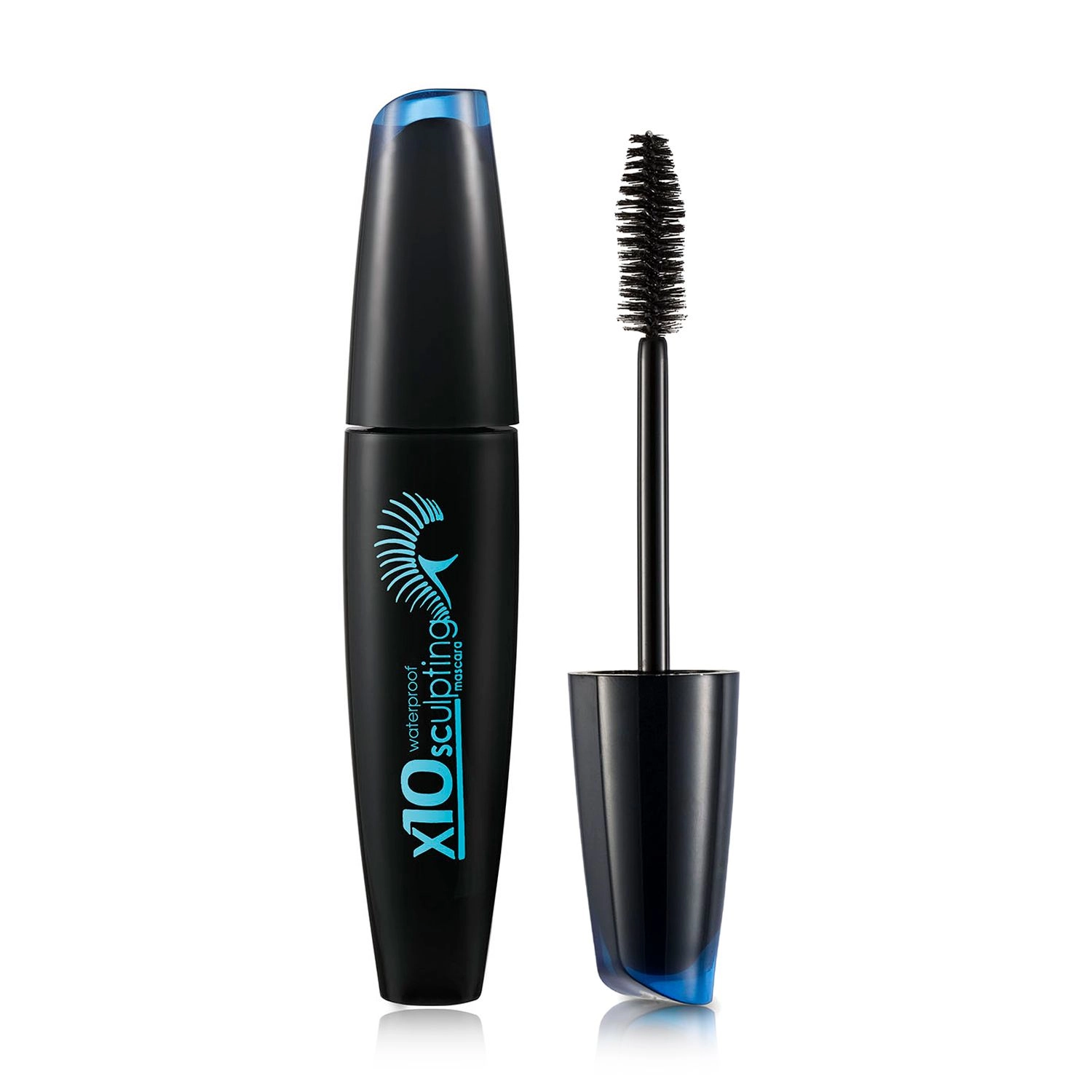 Flormar Туш для вій X10 Sculpting Waterproof Mascara Black, 15 мл - фото N1