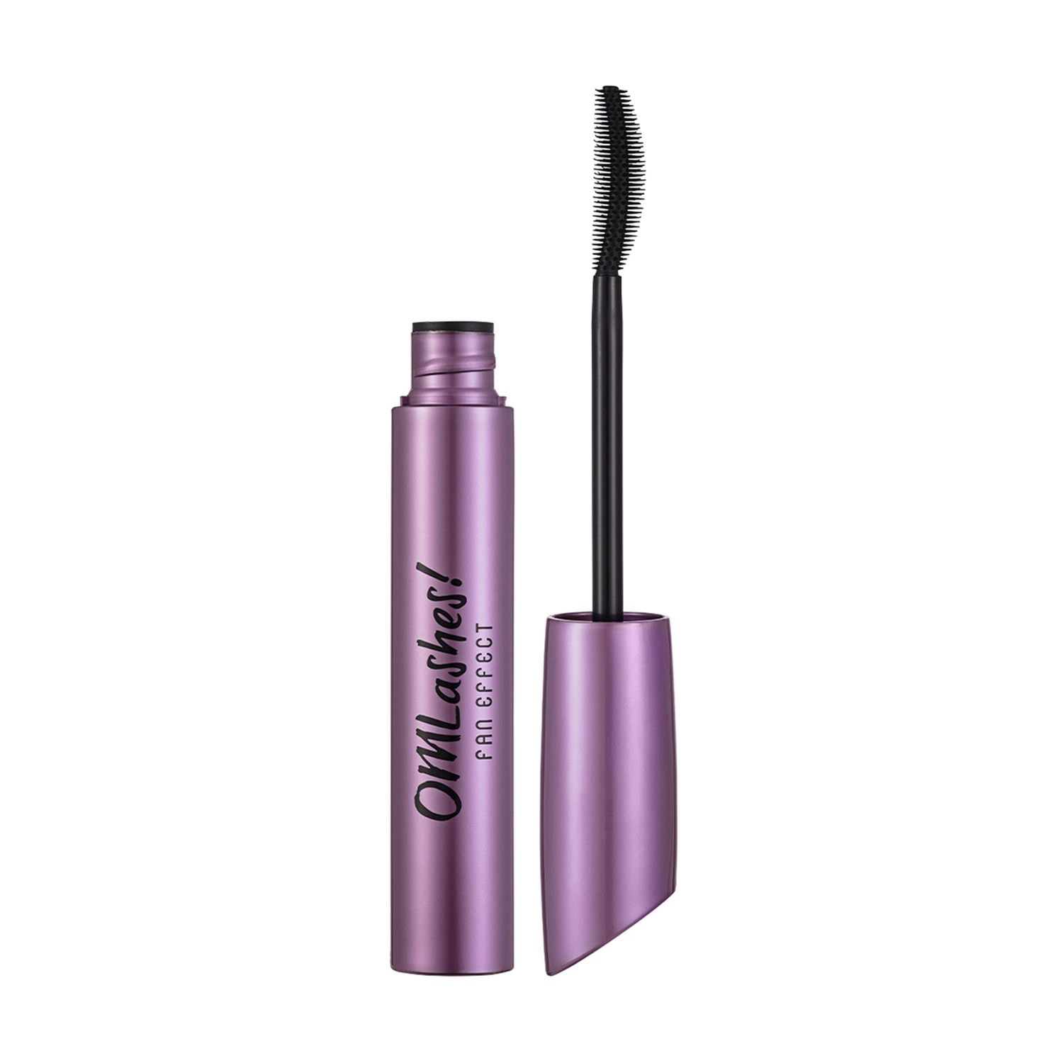 Flormar Туш для вій OMLashes Fan Effect Mascara Black, 8 мл - фото N1