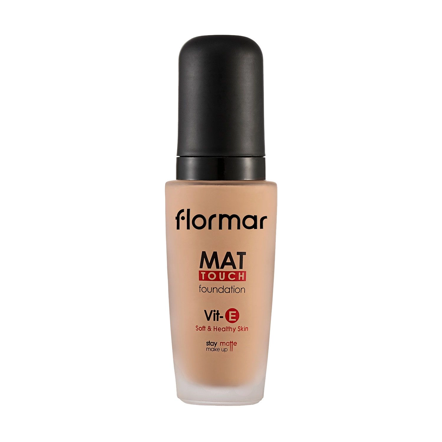 Flormar Тональна основа для обличчя Matt Touch Foundation M303 Classic Beige, 30 мл - фото N1