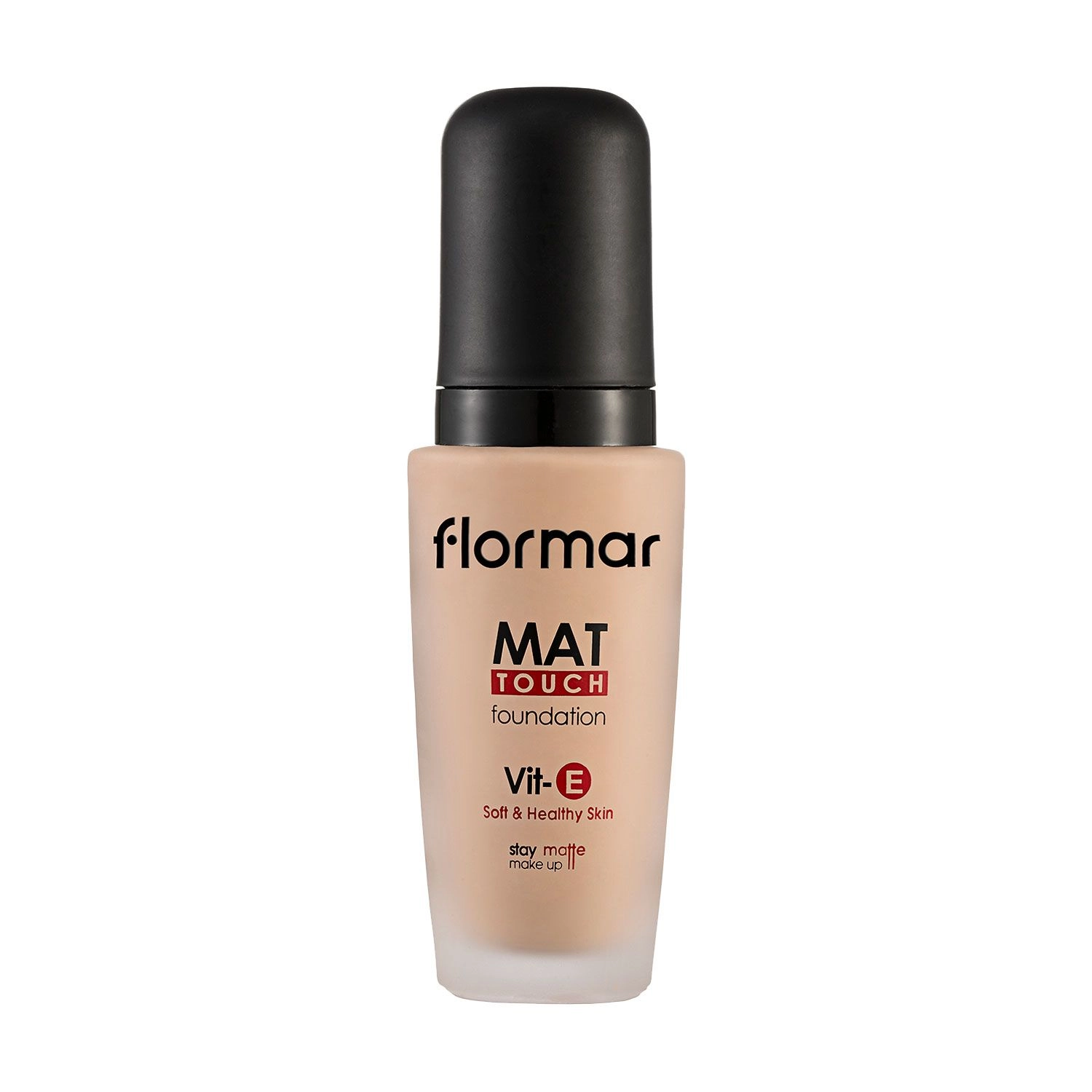 Flormar Тональна основа для обличчя Matt Touch Foundation M306 Pastelle, 30 мл - фото N1